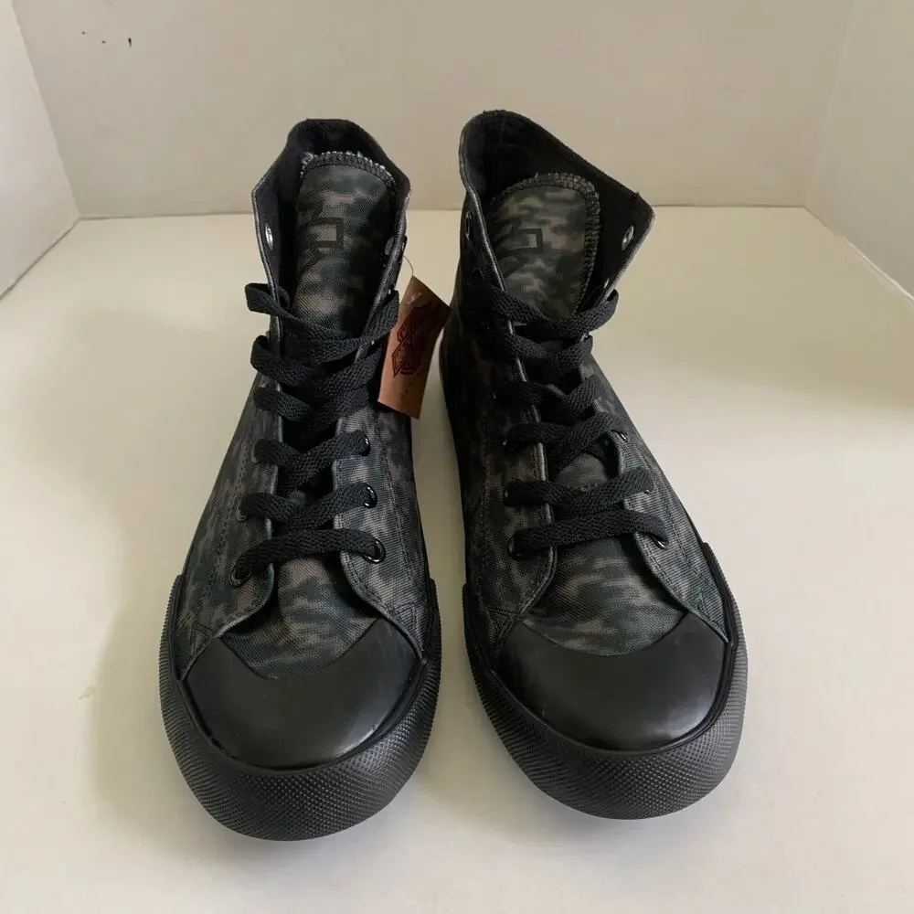 Harley Davidson Men's Size 8 Baxter High Top Camo Sneaker Shoes D93903 New